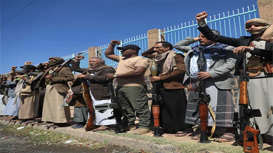 Iran-backed Houthis claim new attacks on Saudi Arabia as kingdom is pulled deeper into conflict
