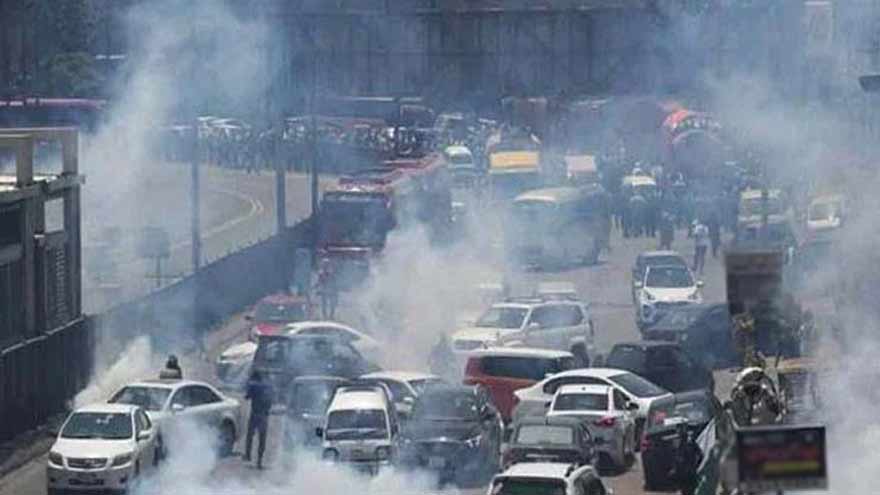 EPA Punjab launches aggressive anti-smog vehicle crackdown in city