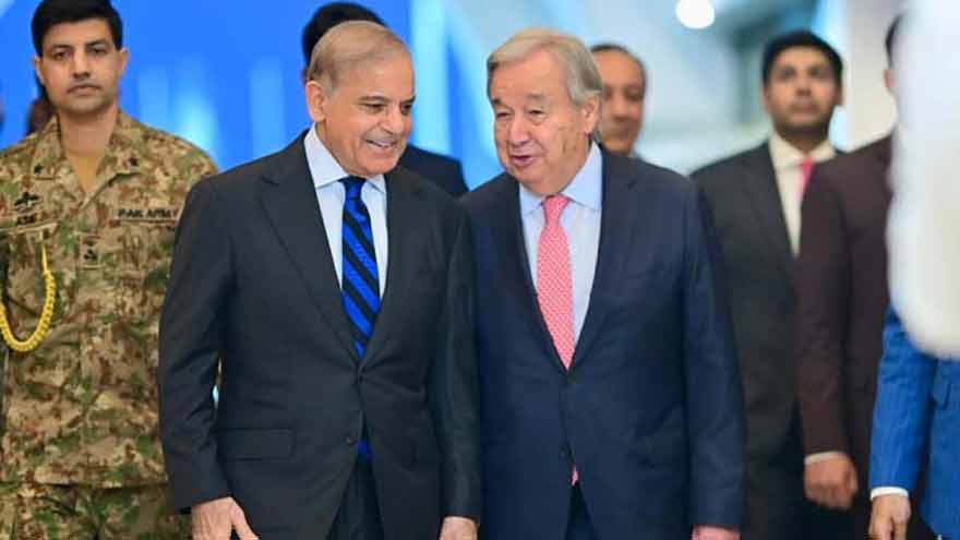 Dialogue, diplomacy only viable path to resolve disputes: PM Shehbaz