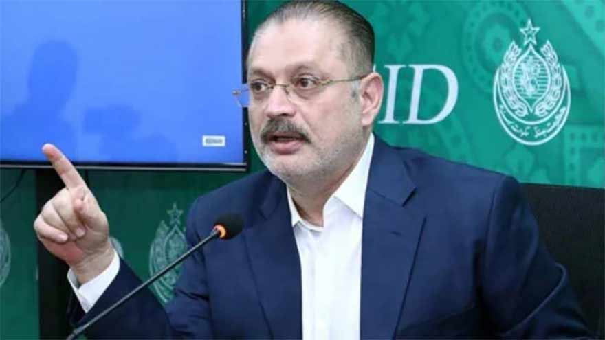 Memon takes swipe at CM Afridi for ignoring security issues in KP