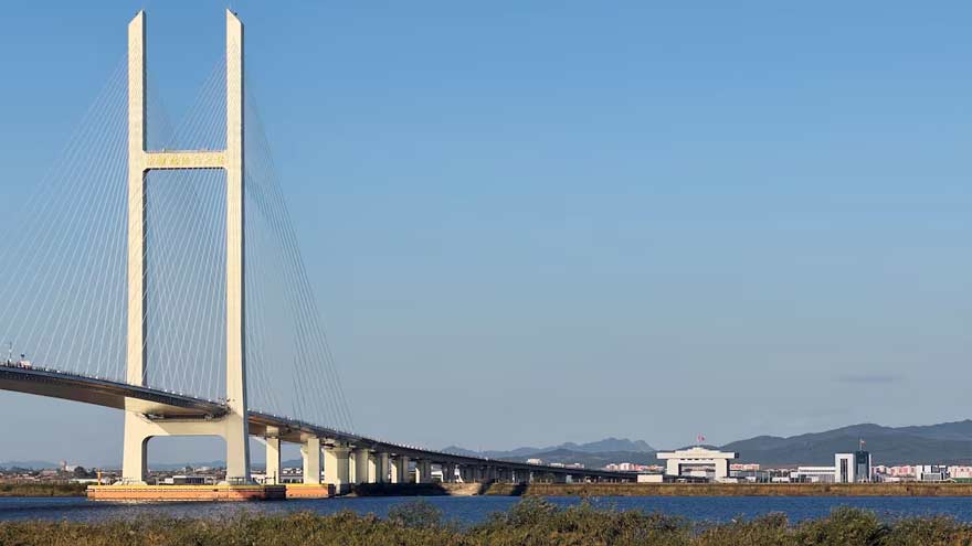 China border town can't shake the blues despite promise of bridge to North Korea
