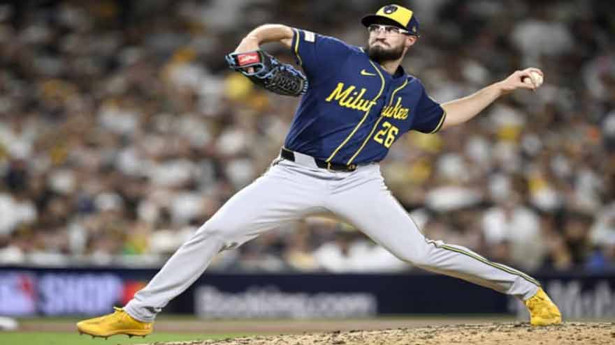 Brewers KO Padres in Game 4, set up NLCS rematch vs. Dodgers