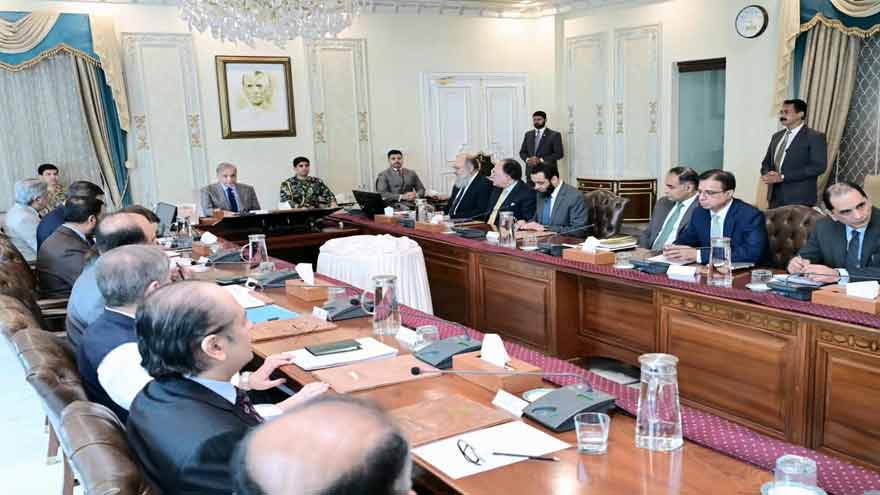 PM Shehbaz directs all federal ministries to timely complete digitization of relevant data