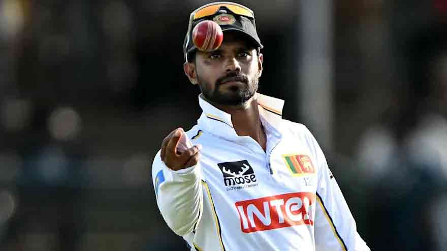 Dhananjaya de Silva steps down as Sri Lanka Test captain ahead of Pakistan series