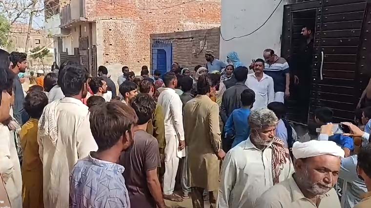 رشتے کے تنازع پر نوجوان نے لڑکی کو قتل کرکے خودکشی کر لی