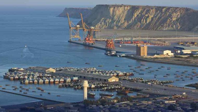 گوادر پورٹ سے زمینی تجارتی سرگرمیوں کے فروغ کے لیے اہم پیش رفت