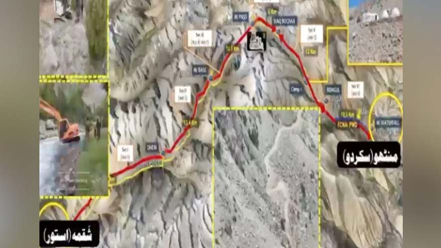 Pakistan Army completes 66km road track linking Astore, Skardu