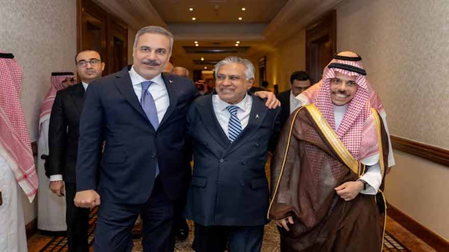 Turkiye's foreign minister says Ankara weighing Saudi defence support, rules out offensive role