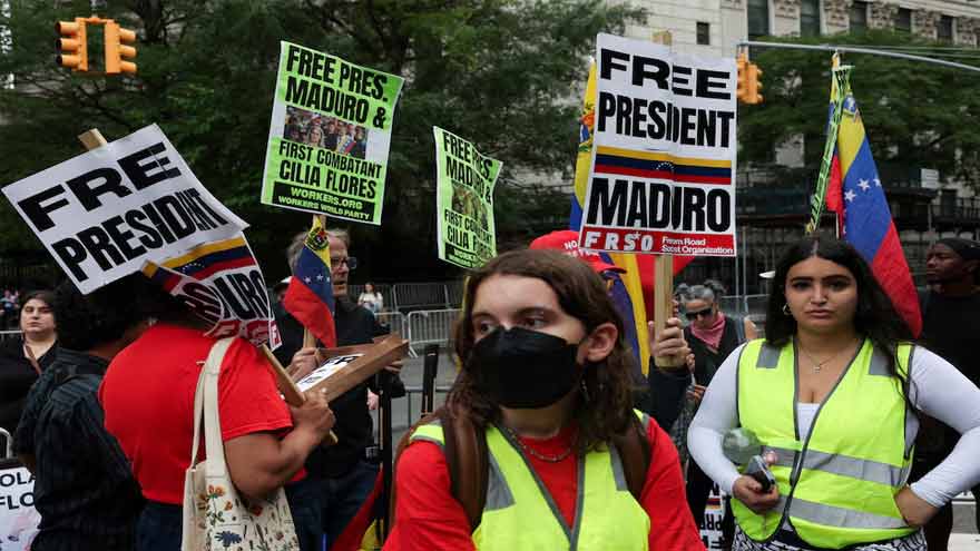Venezuela's Maduro, wife Flores tortured opponents to stay in power, US prosecutors say