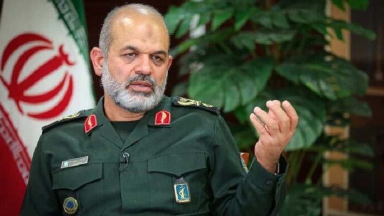 آبنائے ہرمز میں غیر علاقائی طاقتوں کی مداخلت برداشت نہیں کریں گے، پاسداران انقلاب