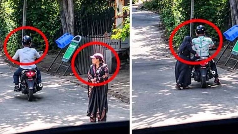 شوہر موٹر سائیکل پارک کرنے گیا، دلہن مبینہ طور پر دوسرے شخص کے ساتھ روانہ
