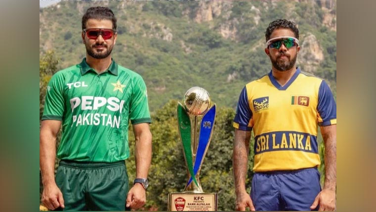 پاکستان اور سری لنکا کے درمیان پہلا ٹی 20 میچ آج کھیلا جائے گا