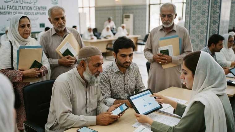 حکومتی ویژن کے مطابق عازمین حج کی آسانی کیلئے ایک اور وعدے کی تکمیل