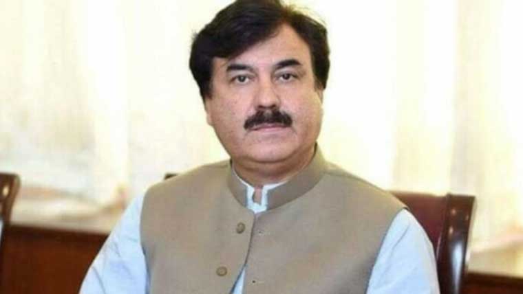 اسد قیصر کا فضل الرحمان سے رابطہ آل پارٹیز کانفرنس کیلئے تھا: شوکت یوسفزئی