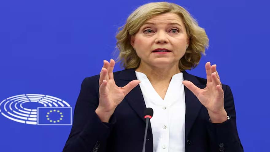 EU tech chief Virkkunen says AI rules can tackle rogue systems