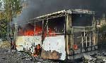 یوکرین میں مسافر بسوں پر روسی گلائیڈ بم حملے، 30 افراد ہلاک