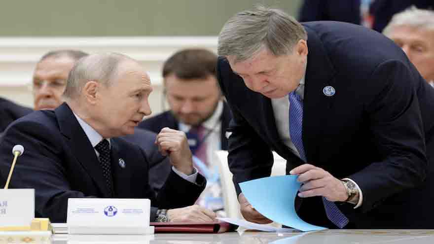Kremlin says Putin in phone call with Trump downplays immediate Ukraine talks resumption