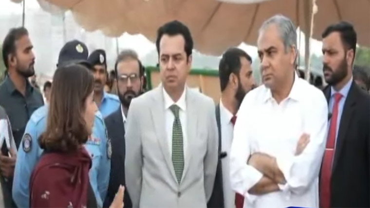 محسن نقوی کا ترقیاتی منصوبوں کا دورہ، 31 دسمبر تک مکمل کرنے کی ہدایت