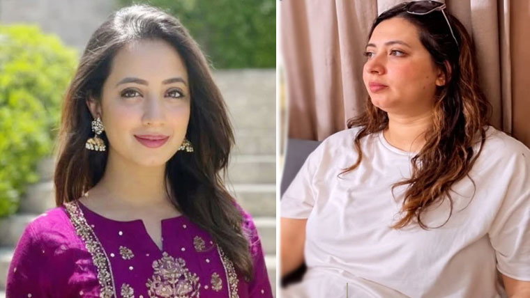 اداکارہ کومل عزیز کے وزن میں اضافے پر سوشل میڈیا پر تبصرے