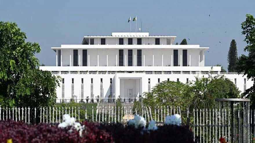 Emergency in 12 KP districts under consideration at high-level meeting at President House