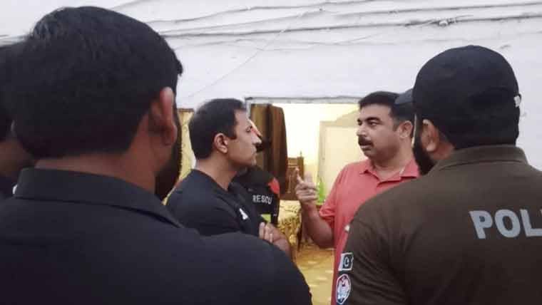 ملتان کے گھر میں دھماکے سے ماں اور 13 سالہ بیٹا جاں بحق