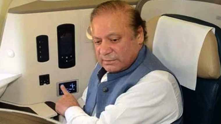 سابق وزیراعظم نواز شریف لندن پہنچ گئے، ایون فیلڈ ہاؤس میں قیام اور طبی معائنے کا امکان