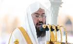 حرمین شریفین کی حرمت سرخ لکیر، عبور نہیں کیا جا سکتا: امام حرم شیخ السدیس