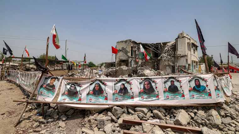 میناب سکول حملے میں 168 افراد شہید ہوئے، امریکا کو جواب دہ بنائیں گے: ایران