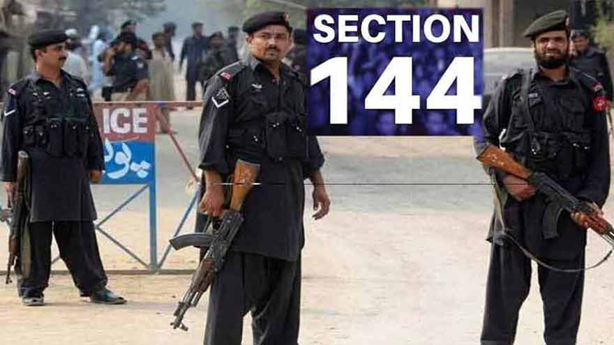 Section 144 imposed in Hangu for 30 days amid security concerns