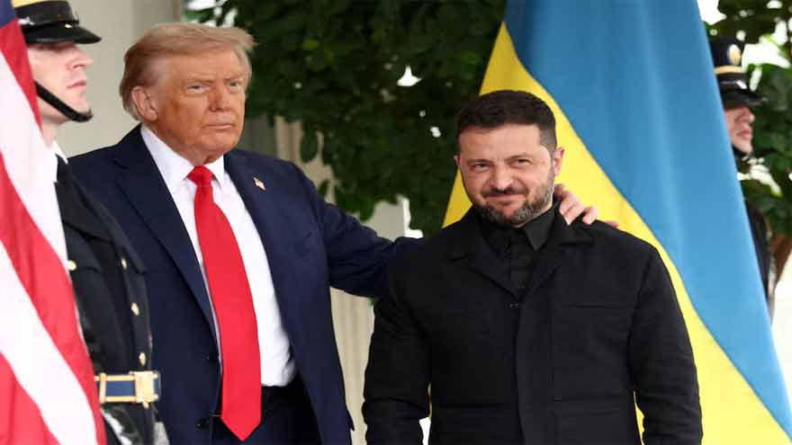 Trump says Russia and Ukraine reached 'energy ceasefire'