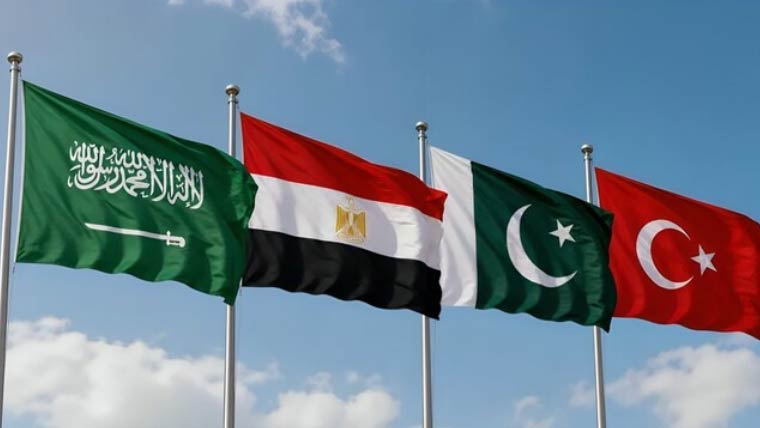 پاکستان، مصر اور ترکیہ کی سعودی عرب پر حوثی حملوں کی شدید مذمت
