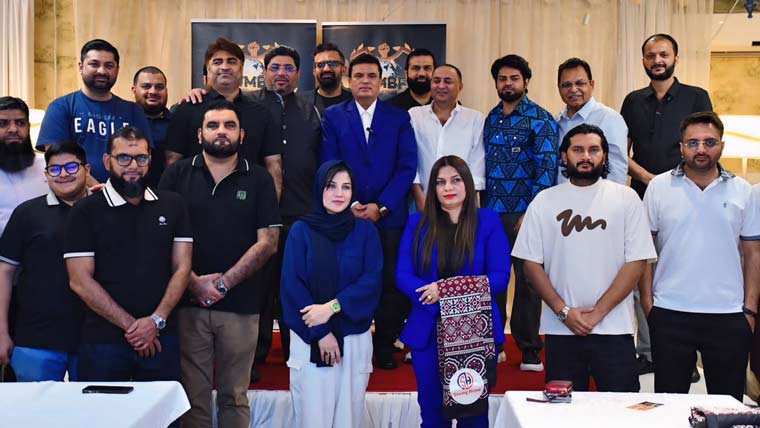 دبئی میں انٹرنیشنل میمن آرگنائزیشن کی نو منتخب عالمی قیادت کے اعزاز میں عشائیہ