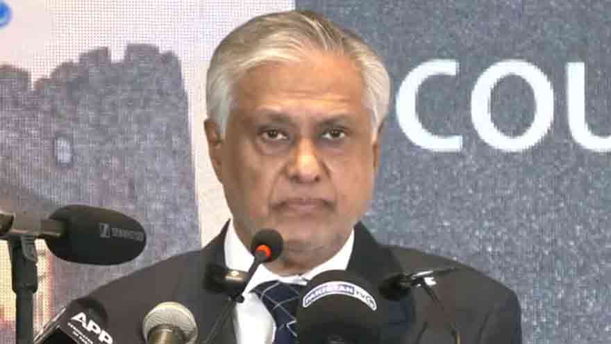 Govt left with no option but to impose emergency in KP, says Ishaq Dar
