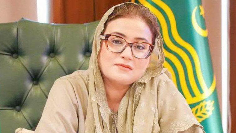 پی ٹی آئی نے احتجاج کی جعلی ویڈیوز پھیلائیں: عظمیٰ بخاری 