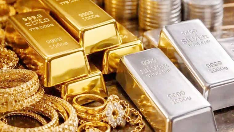 عالمی و مقامی سطح پر سونے چاندی کی قیمتوں میں بڑی کمی