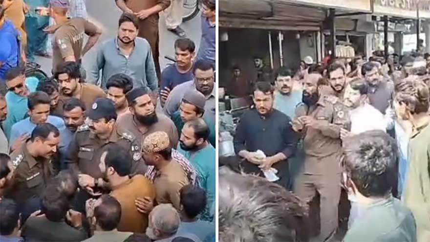 Traders clash with Elite Force in Muzaffargarh over jeweller's 'abduction'