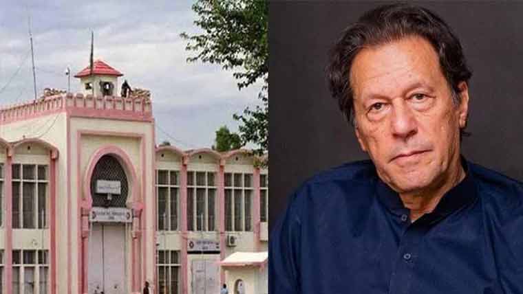بانی پی ٹی آئی سے کل ملاقات کرنے والوں کے نام جیل حکام ارسال