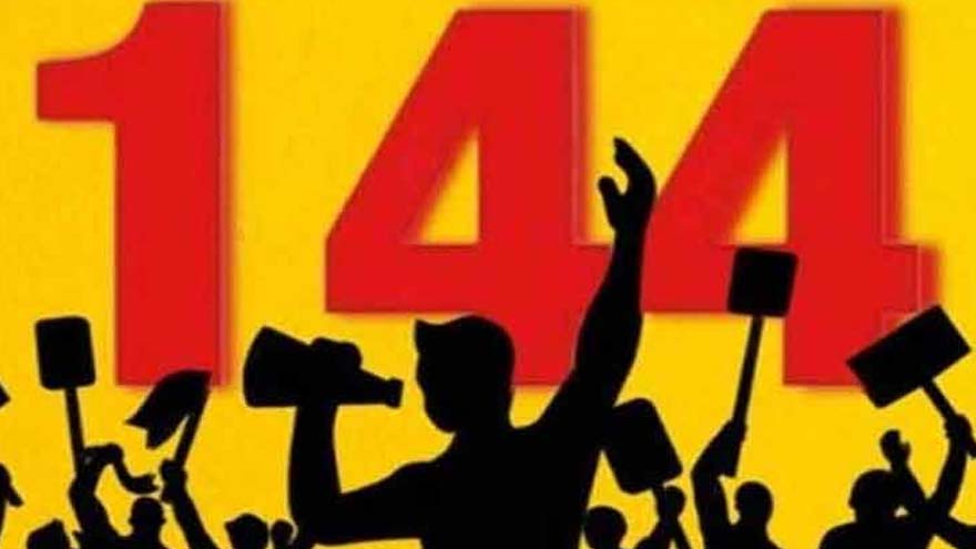 Section 144 imposed in three Sindh districts for 15 days