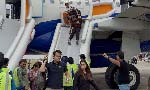 دوران پرواز پاور بینک میں آگ لگنے پر انڈیگو کا طیارہ حیدرآباد اتار لیا گیا