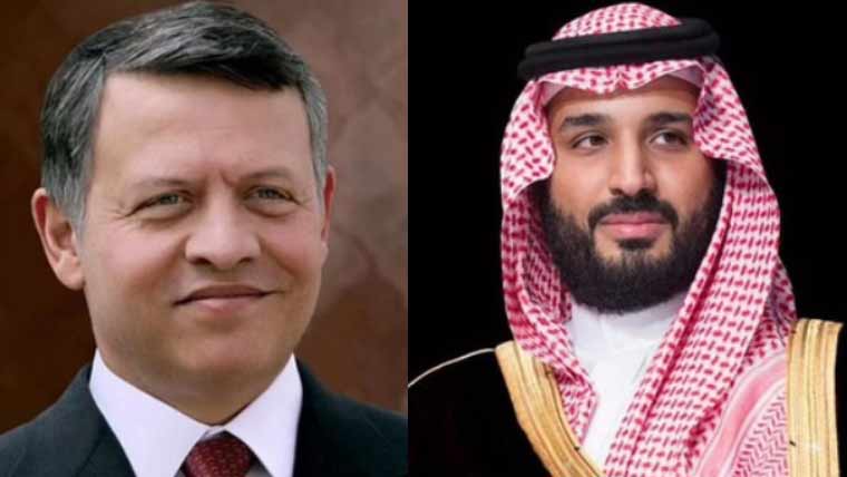 اردن کی حوثی حملوں کی شدید مذمت، سعودی عرب کی مکمل حمایت کا اعلان