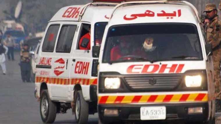 کراچی: گھر سے میاں بیوی 2 بچوں سمیت 5 افراد کی نعشیں برآمد