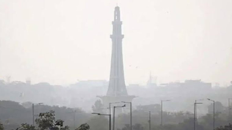 لاہور کا دنیا کے آلودہ ترین شہروں کی فہرست میں پہلا نمبر