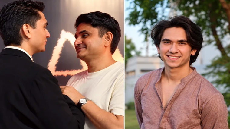 ایک سیلفی میرے ساتھ بھی لے لو، ثمر جعفری کی والد سے جذباتی ملاقات