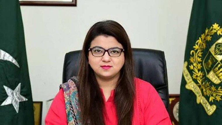 سیٹلائٹ انٹرنیٹ کا ریگولیٹری فریم ورک آخری مراحل میں داخل ہو گیا: شزہ فاطمہ