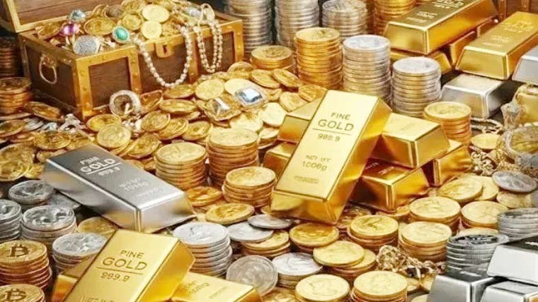 عالمی و مقامی سطح پر سونا مہنگا چاندی مستحکم