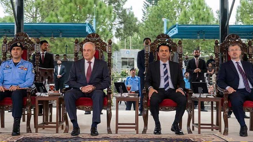 Russian Interior Minister visits Islamabad Police Lines, Pakistan Monument