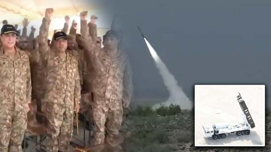 Pakistan tests extended-range Fatah-2 hypersonic missile: ISPR