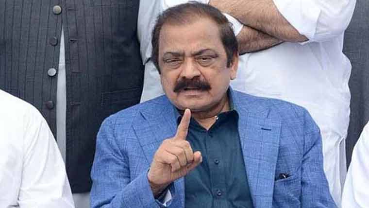 فیصل واوڈا  کے بیانات کو زیادہ سنجیدگی سے نہیں لینا چاہیے: رانا ثنا اللہ