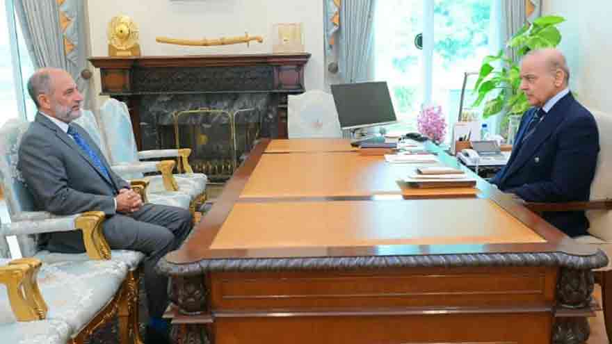 PM Shehbaz meets Makkah alliance general secretary, reaffirms support for Saudi Arabia