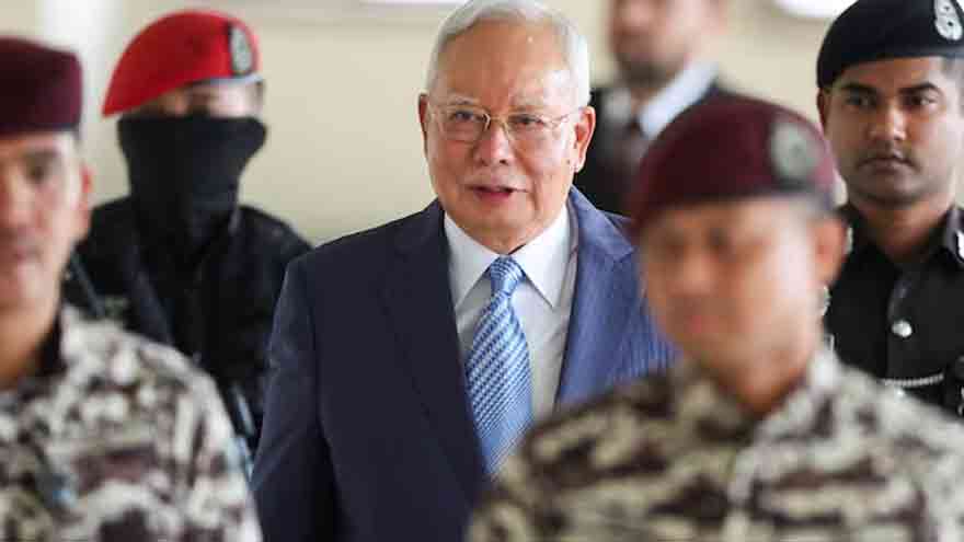 Malaysia court denies ex-PM Najib Razak's request to suspend 15-year jail term